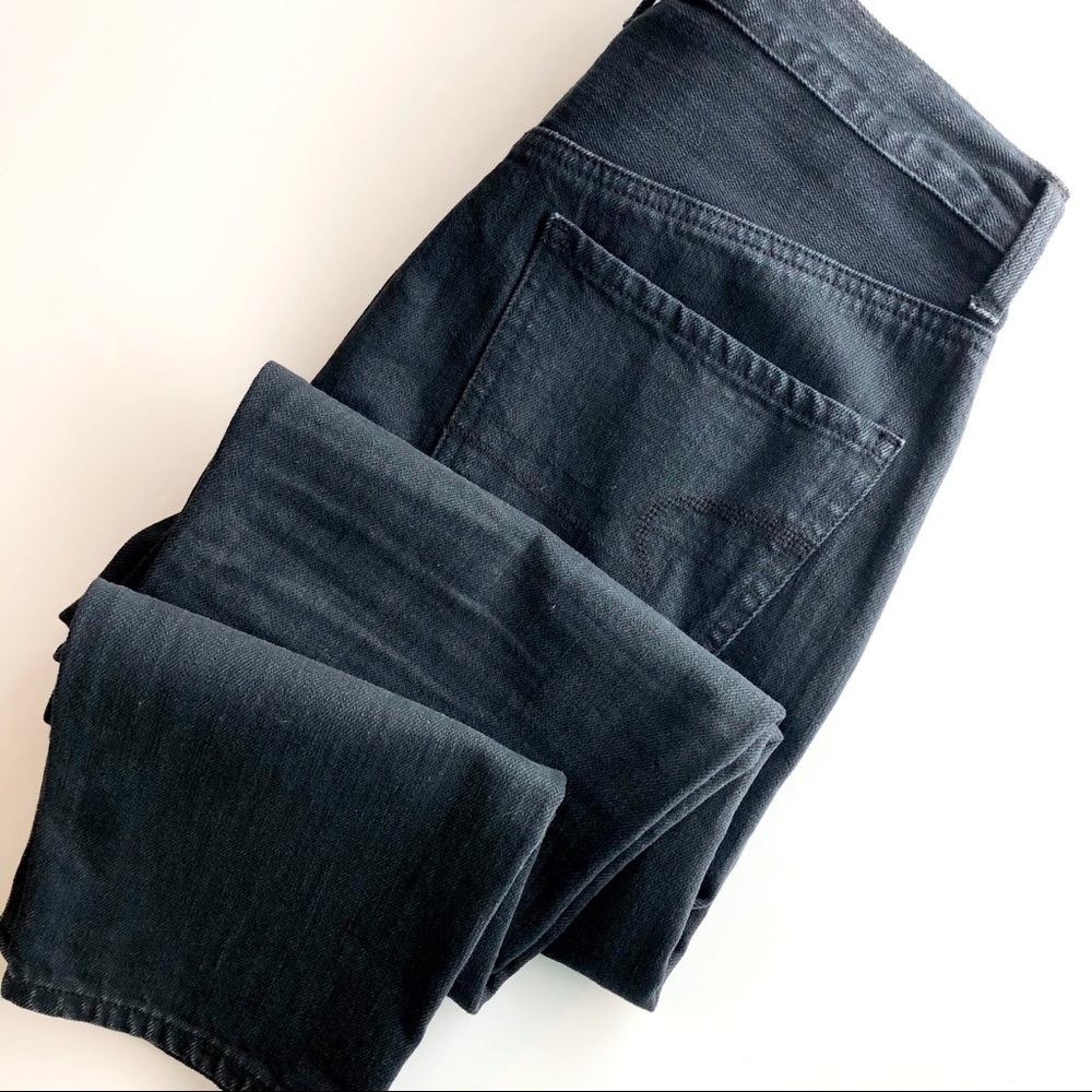 American Eagle | NEW Black Vintage Hi-Rise Jeans 8 - Picture 1 of 7